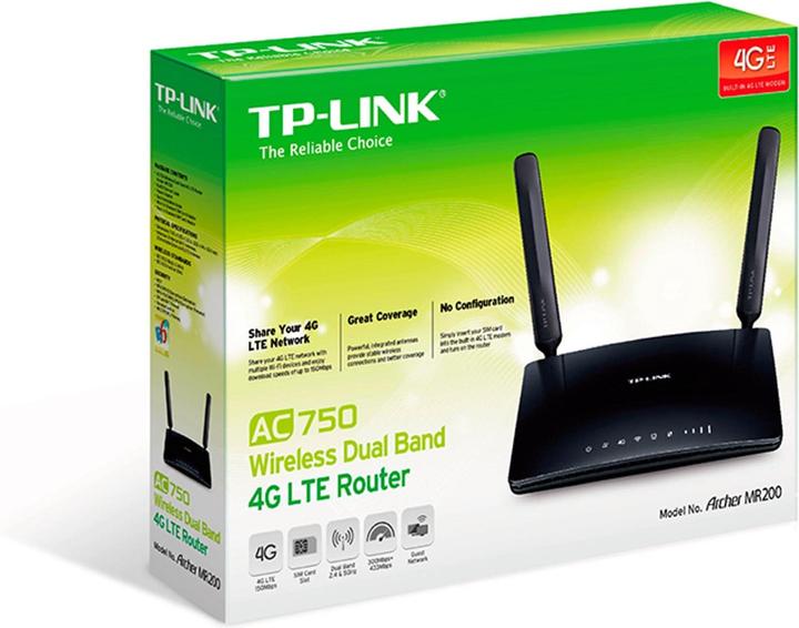 Actual product image TP-Link Archer MR200 V5.2