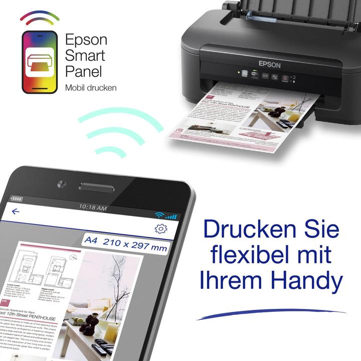 Actual product image Epson WorkForce WF-2110W (Ink, Colour)