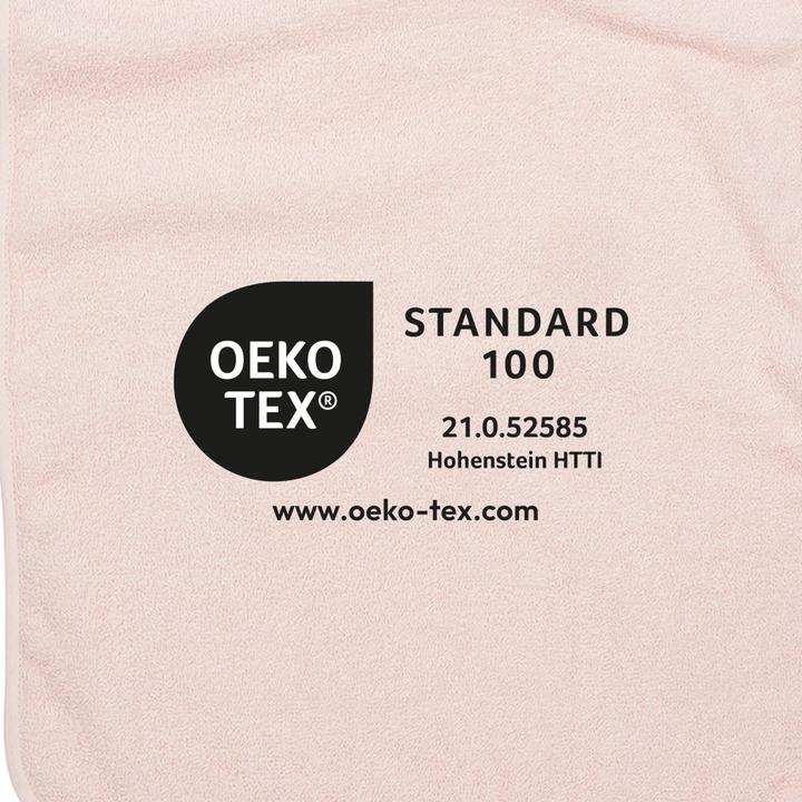 Actual product image Meyco Terry towelling bath poncho 1-3 jaar soft pink