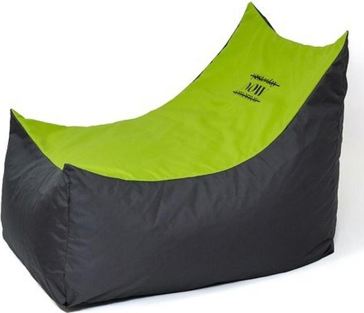 Immagine prodotto Go Gift Sako borsa pouf Tron nero-verde XXL 140 x 90 cm