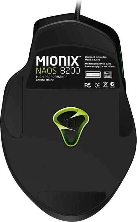 Actual product image Mionix Naos 8200 (Cable)