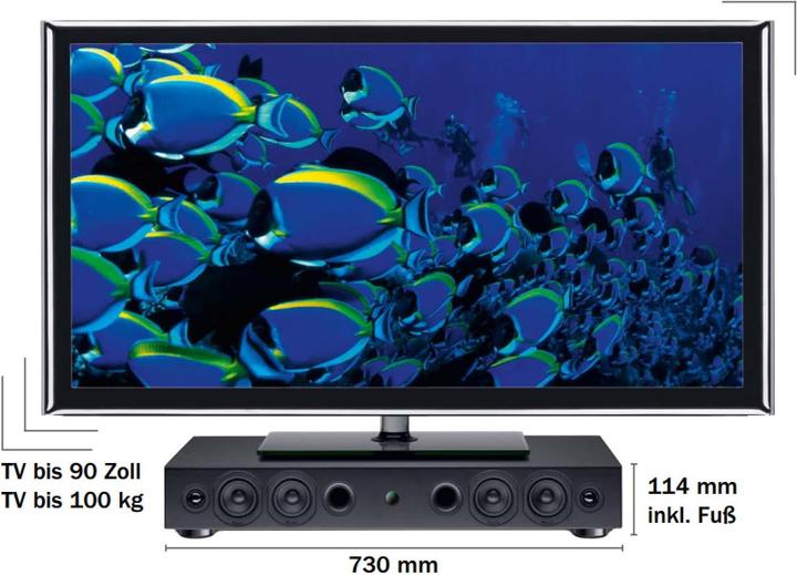 Produktbild Magnat Sounddeck 400 BTX (100 W)