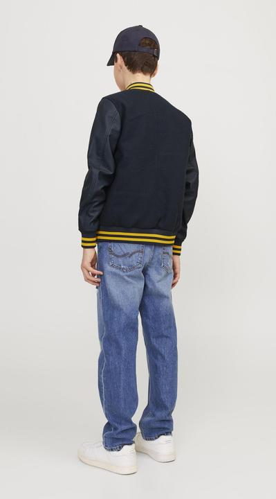 Actual product image Jack & Jones Boys Wool Mix Bomber Jacket (176)