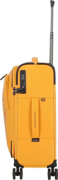 Actual product image Mandarina Duck Eco Coated 4 wheels cabin trolley S 55 cm (40.50 l, Hand luggage (up to 50 litres))