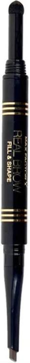 Max Factor Real Brow Fill & Shape Pencil No 04 (004 Deep Brown)