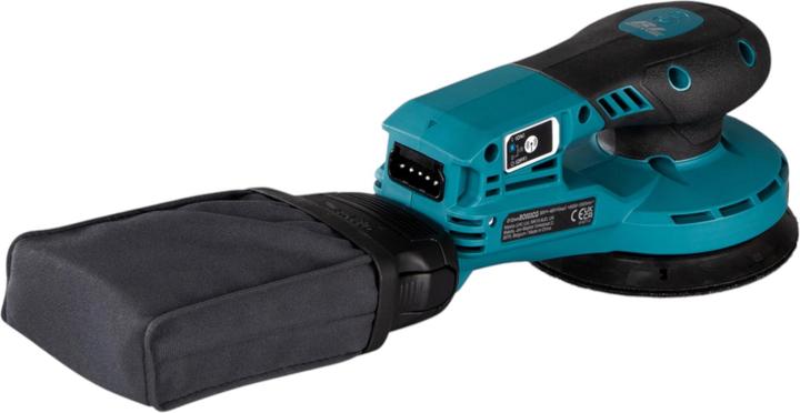 Produktbild Makita BO 003 CGZ Akku Exzenterschleifer 40 V max. 125 mm 3,0 mm Hub Brushless Solo - ohne Akku (Exzenterschleifer)