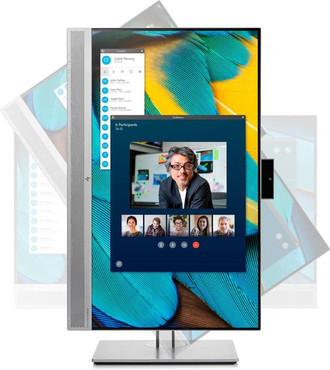 Actual product image HP E243m (1920 x 1080 pixels, 23.80")