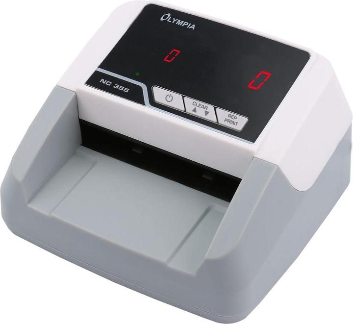 Actual product image Olympia Money counting and testing machine NC 355 (Bank note counter)