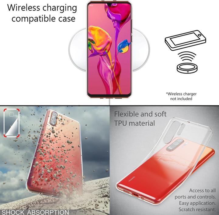 Immagine prodotto Nalia Custodia per telefono cellulare per Huawei P30 Pro, protezione ultra sottile della custodia del (Huawei P30 Pro)