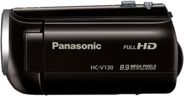 Actual product image Panasonic Hc-V130eg (2.51 Mpx, 50p, 38 x)