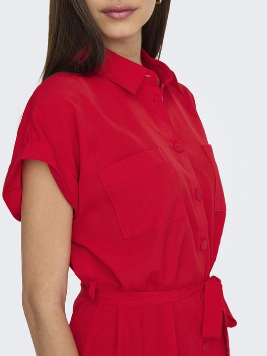 Actual product image Only Tie belt Blouse dress Shirt blouse dress (40)