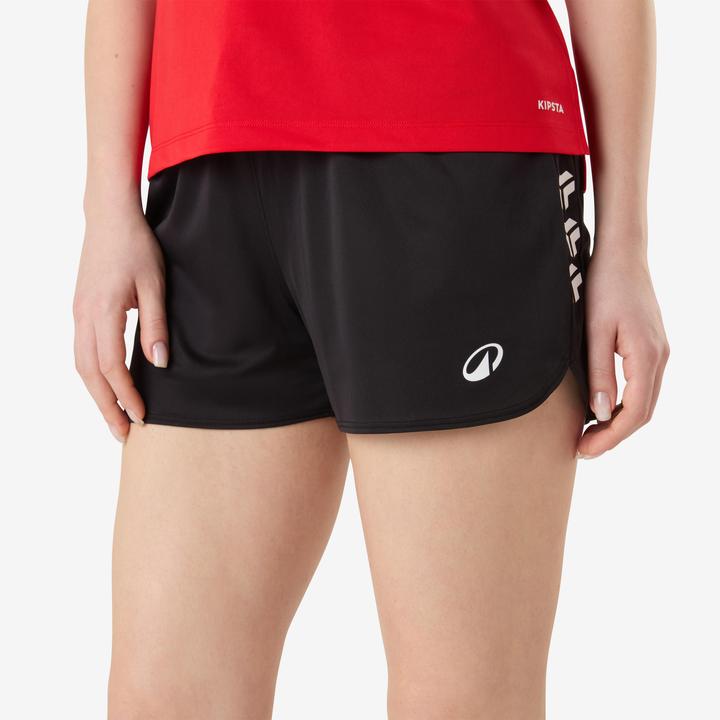 Produktbild Kipsta Damen Handball Shorts - H100 schwarz (XXS)