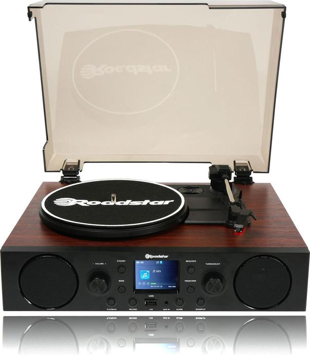 Actual product image Roadstar Turntable TTR-8850ED BT (Automatic)