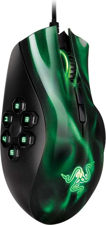 Actual product image Razer Naga Hex (Cable)