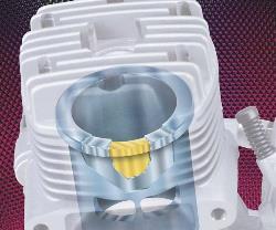 Actual product image O.S. Engines Motor OS MAX 35 AX incl. silencer