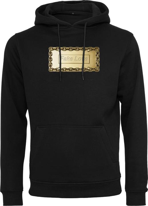 Immagine prodotto Mister Tee Felpa con cappuccio Fake Love (XS)