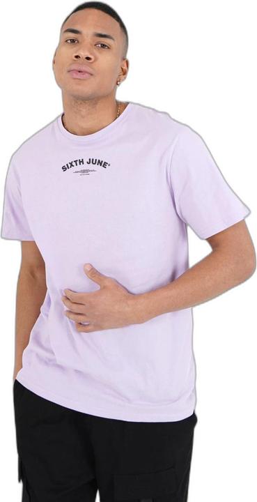 Actual product image Sixth June t-hirt ixth june curved logo backprint (S)