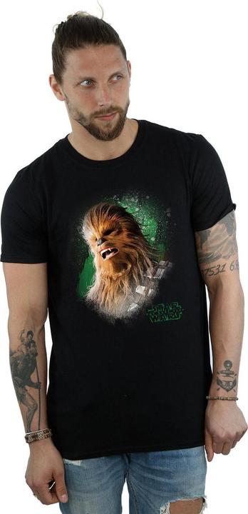 Immagine prodotto Star Wars The Last Jedi Chewbacca Brushed Maglietta Uomo (S)
