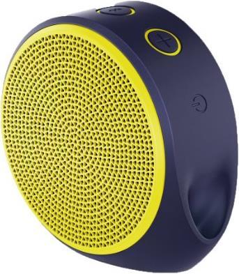 Logitech X100 Mobile Bluetooth Speaker (5 h, Rechargeable battery operated)