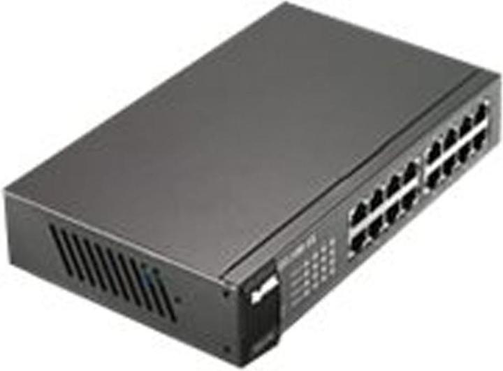 Actual product image Zyxel GS1100-16 V3 (16 Ports)
