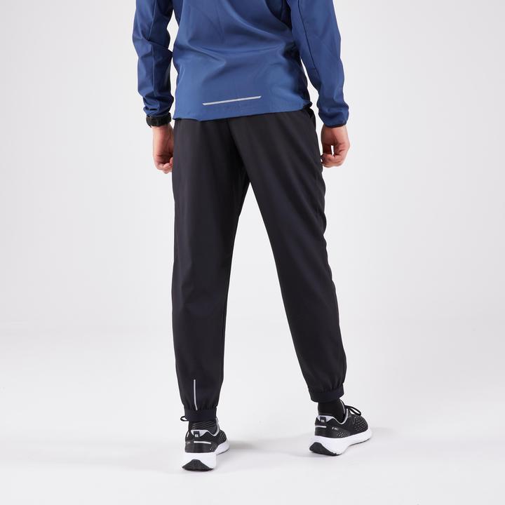 Image du produit Kiprun Pantalon de course long homme respirant - Run 100 Dry noir (W34/L34)