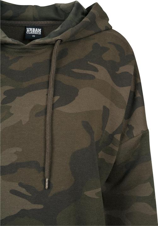 Image du produit Urban Classics Ladies Oversized Camo Hoody (S)