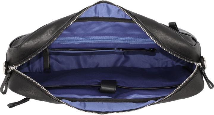Produktbild Alassio Laptoptasche TIBER Laptop Bag TIBER schwarz black (15", Universal)