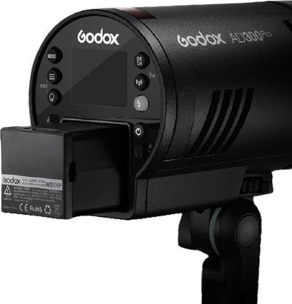 Image du produit Godox AD300Pro (300 W, Set)