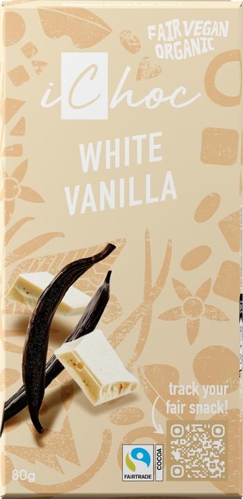 Produktbild Ichoc White Vanilla Bio (80 g)