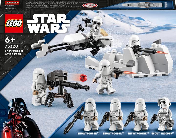 Actual product image LEGO Snowtrooper Battle Pack (75320, LEGO Star Wars)