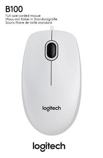 Actual product image Logitech B100 (Cable)