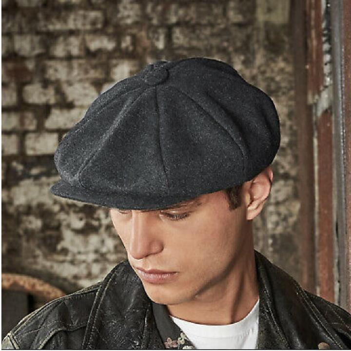 Image du produit Beechfield Casquette Melton Baker Boy (S/M)