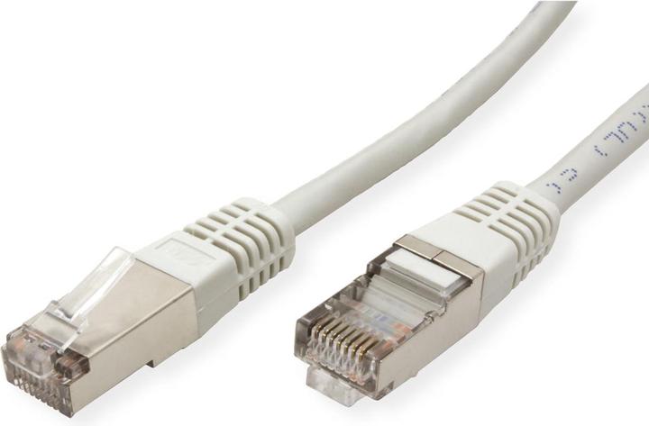 Image du produit Roline Câble de réseau (S/FTP, CAT5e, 1 m)