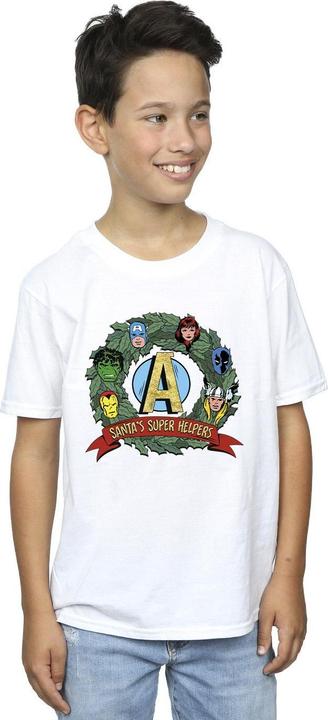 Image du produit - T-shirt SANTA'S SUPER HELPERS - Garçon (140, 146)