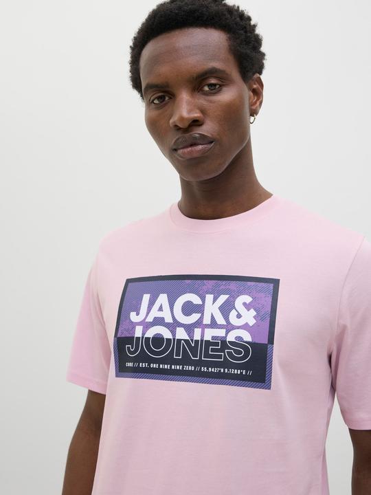 Immagine prodotto Jack & Jones Logo Rundhalsausschnitt T-shirt T-shirt (XS)