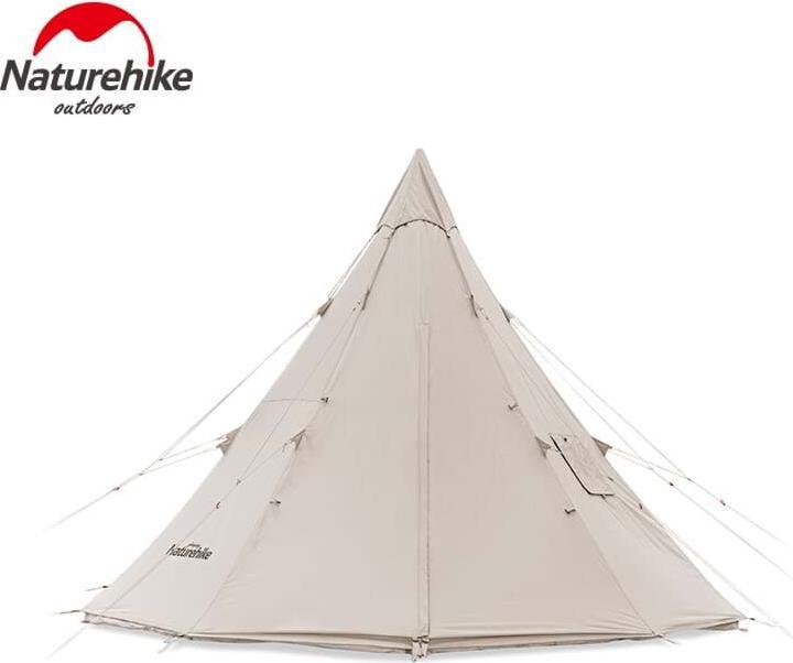 Actual product image Naturehike Profound Pyramid (Dome tent, 12.80 kg, 4 persons)