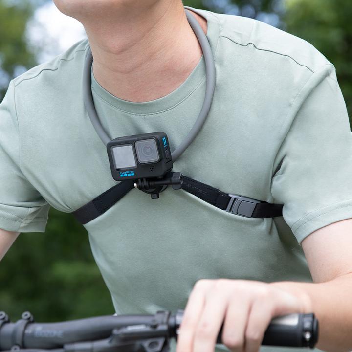 Immagine prodotto Pgytech Attacco per il collo CapLock (GoPro Hero 11, GoPro Hero 8, GoPro Hero 9)