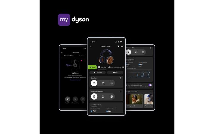 Actual product image Dyson OnTrac (ANC, 55 h, Cable, Wireless)
