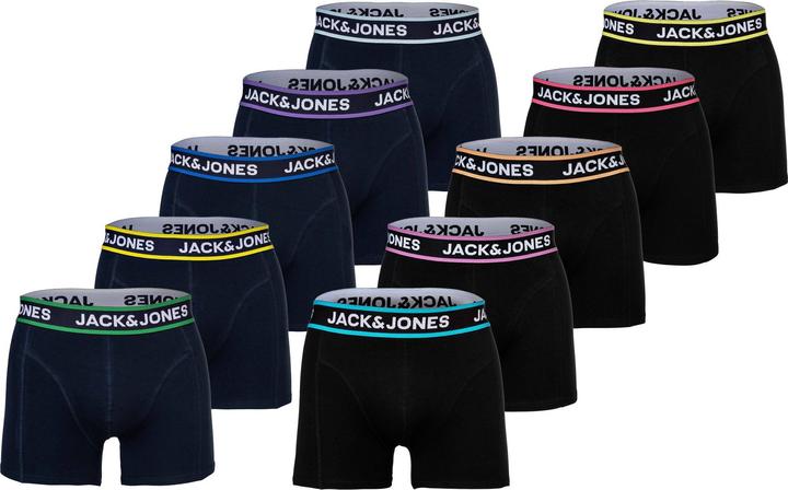 Produktbild Jack & Jones Jaclimes Solid Trunks 10 Pack (M, 10er Pack)