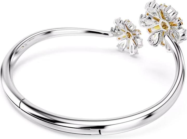 Immagine prodotto Swarovski Idyllia bangle fiore giallo (Metallo Swarovski)