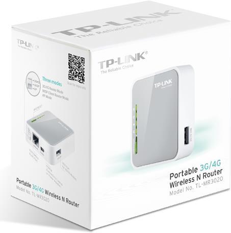 Image du produit TP-Link Tl-Mr3020