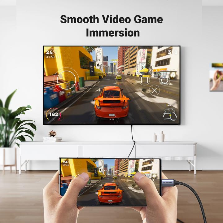 Productafbeelding Ugreen USB C – HDMI (1.50 m, HDMI)