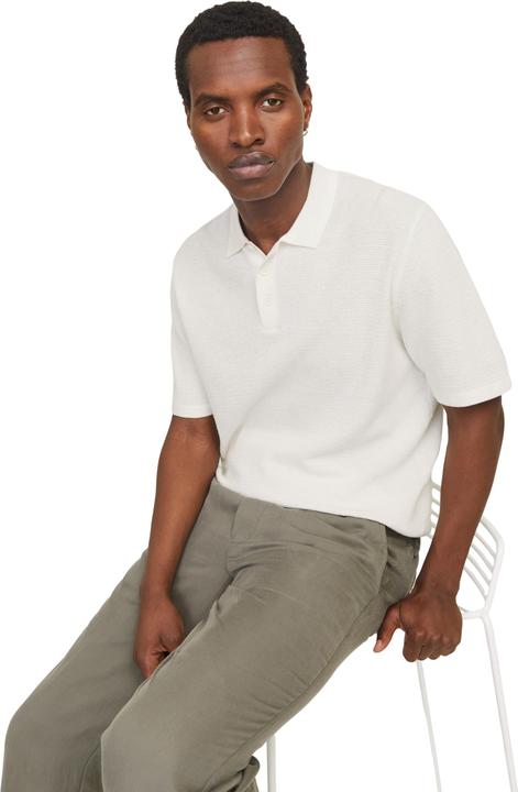 Actual product image Jack & Jones Jjegeorge Knit Polo Ss Sn (L)