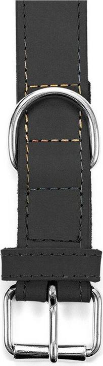 Produktbild Gloria Hundehalsband Oasis 45cm Schwarz (45 x 1,8 cm) (Nubukleder)