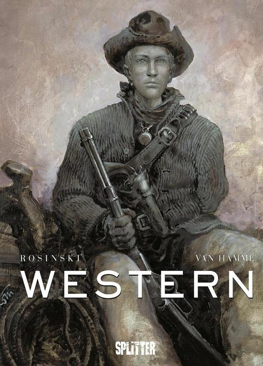 Immagine prodotto Western (Tedesco, Jean Van Hamme, 2020)