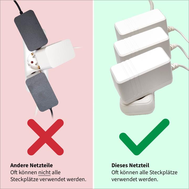 Produktbild Gequdio GNX-42 Netzteil 12V / 3,5A