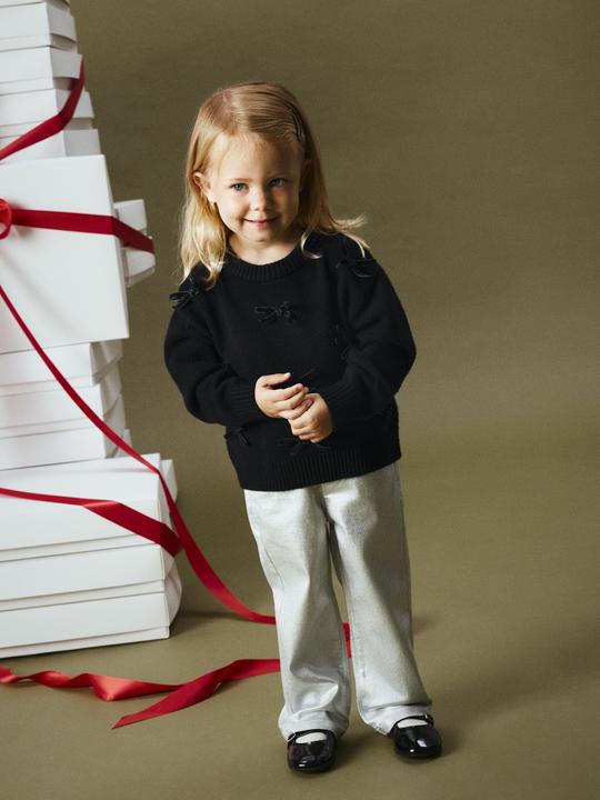 Actual product image Name it NMFROSE STRAIGHT TWILL PANT 1631-WY R (92)