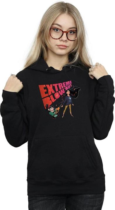 Produktbild Disney Wreck It Ralph Pocahontas And Vanellope Kapuzenpullover (S)
