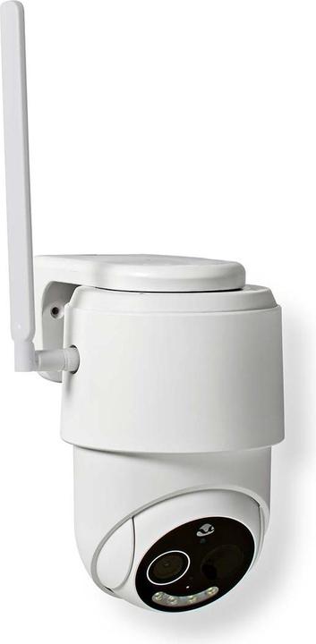 Image du produit Nedis Caméra extérieure SmartLife | 4G | Full HD 1080p | Pan tilt | IP65 | Cloud Storage (optional) / micr (1920 x 1080 Pixels)