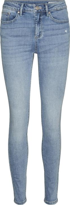 Vero Moda VMFLASH Mid Rise Skinny Fit Jeans Skinny Jeans (32)